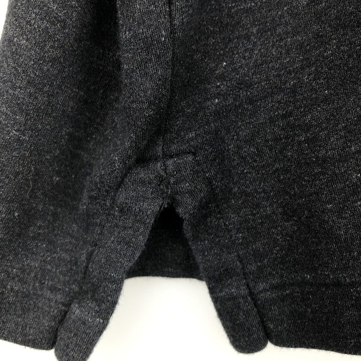Ralph Lauren POLO RALPH LAUREN CLASSIC FIT long sleeve polo shirt men's XL equivalent cotton Charcoal Vintage Second Hand