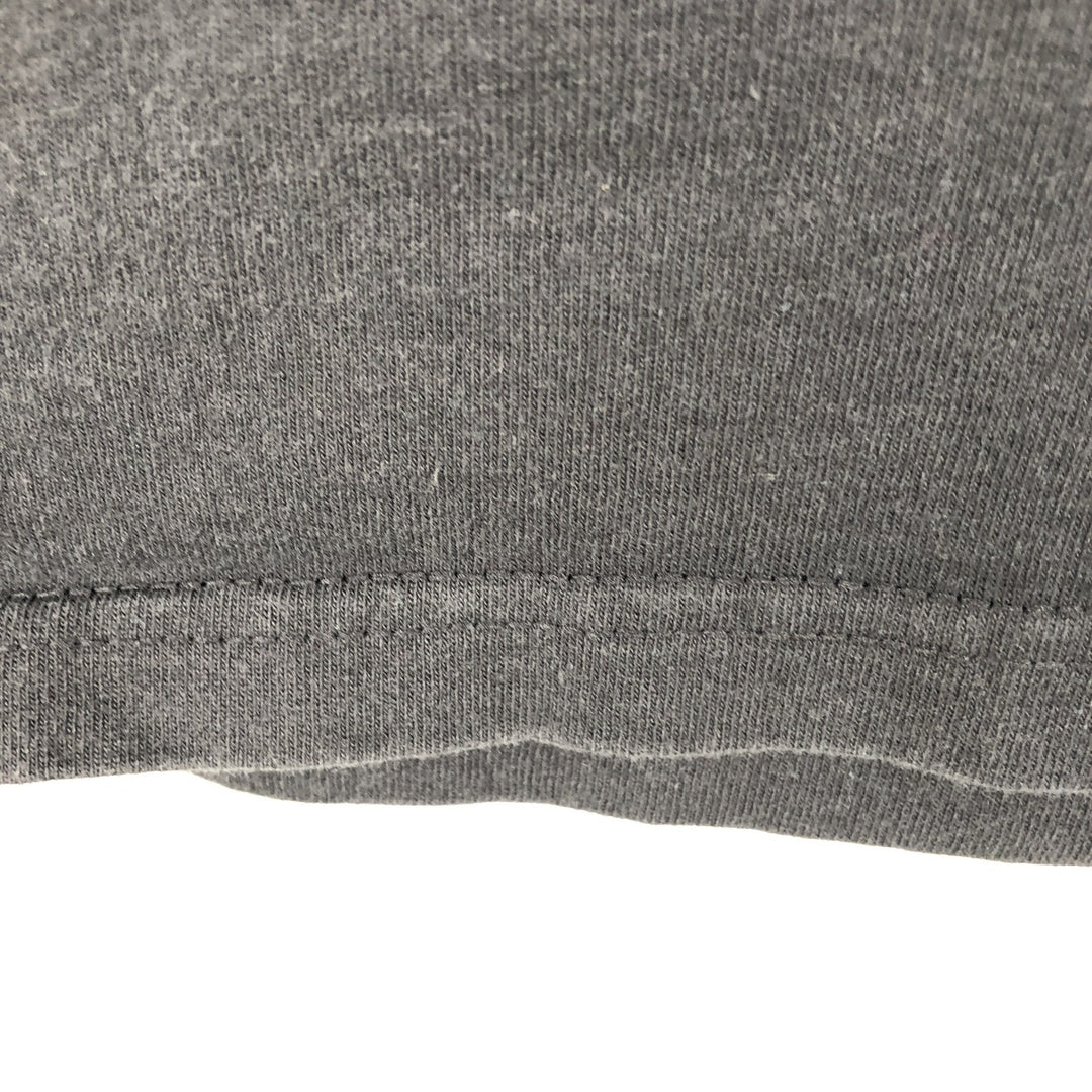 SANTA CRUZ Surf Skate Long-Sleeve T-Shirt (Men's Size M) cotton black type Vintage Second Hand
