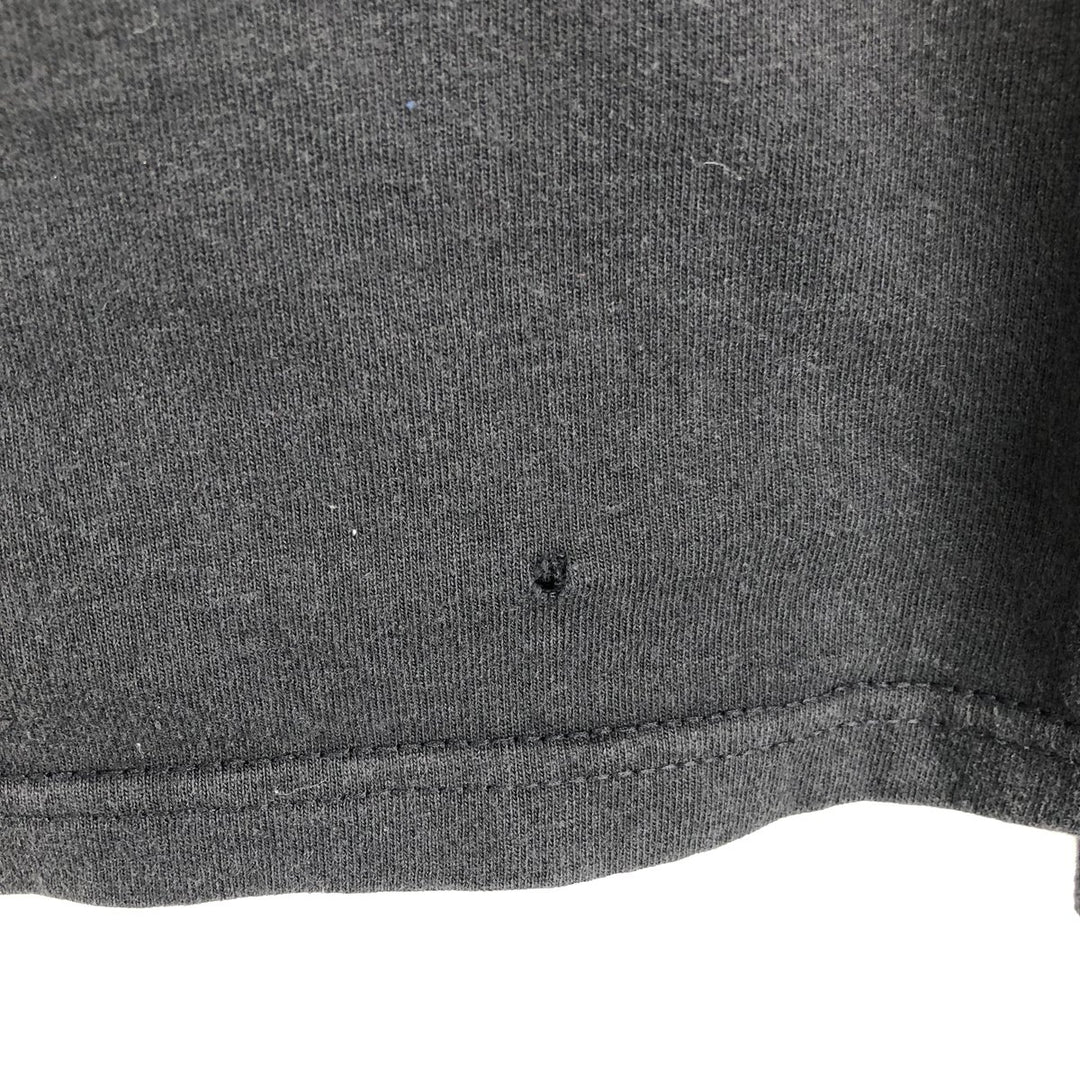 SANTA CRUZ Surf Skate Long-Sleeve T-Shirt (Men's Size M) cotton black type Vintage Second Hand
