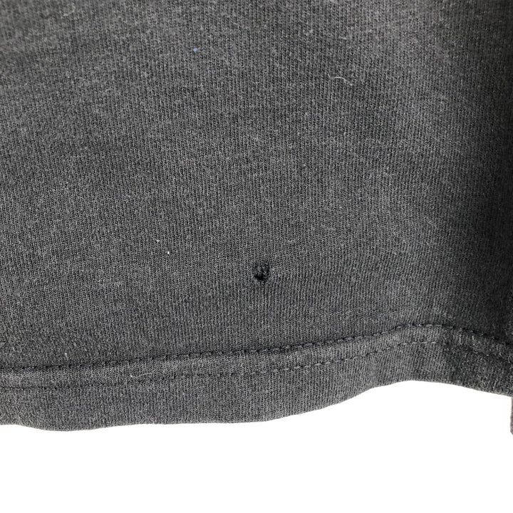SANTA CRUZ Surf Skate Long-Sleeve T-Shirt (Men's Size M) cotton black type Vintage Second Hand