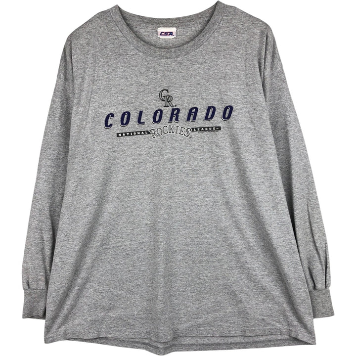 Nike NIKE Long T-shirt Long T Men's XL equivalent unclear gray type Vintage Second Hand
