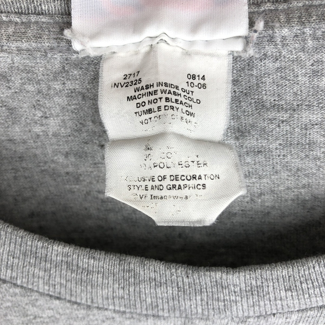 Nike NIKE Long T-shirt Long T Men's XL equivalent unclear gray type Vintage Second Hand
