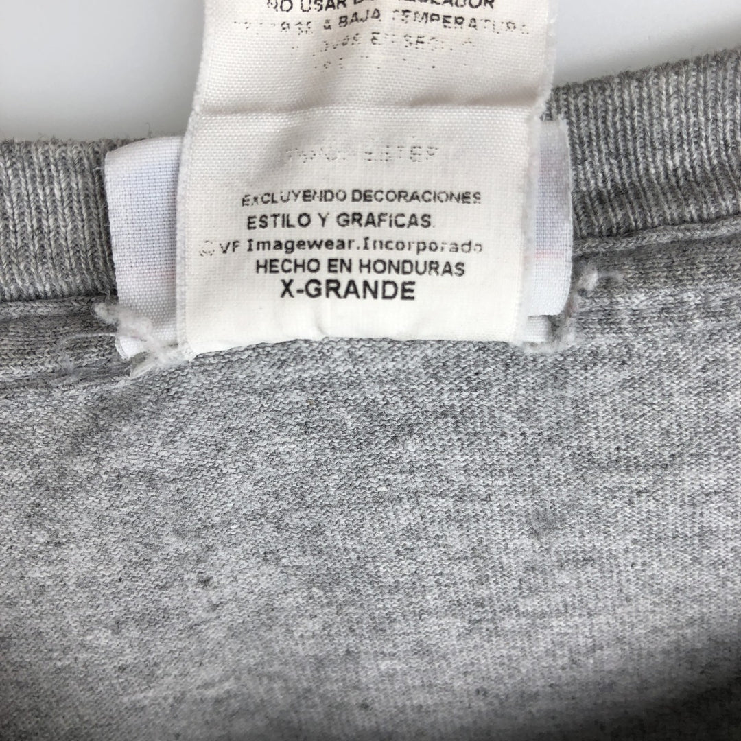 Nike NIKE Long T-shirt Long T Men's XL equivalent unclear gray type Vintage Second Hand