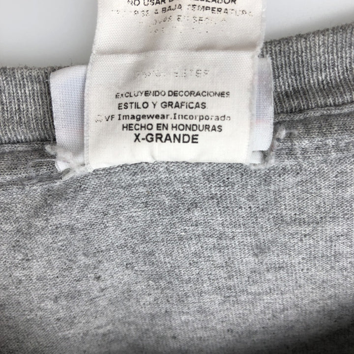 Nike NIKE Long T-shirt Long T Men's XL equivalent unclear gray type Vintage Second Hand