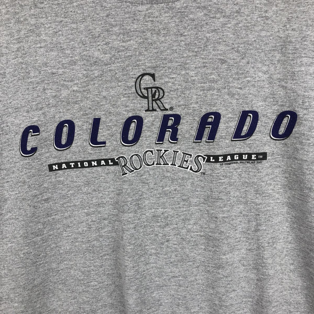 Nike NIKE Long T-shirt Long T Men's XL equivalent unclear gray type Vintage Second Hand
