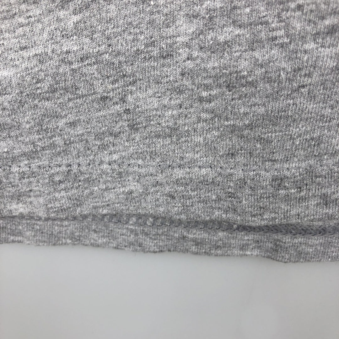 Nike NIKE Long T-shirt Long T Men's XL equivalent unclear gray type Vintage Second Hand