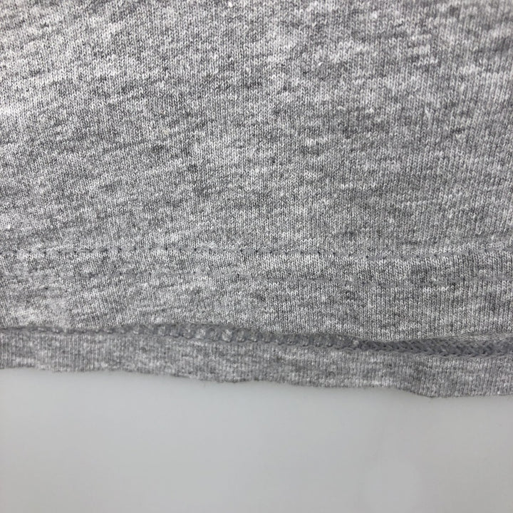 Nike NIKE Long T-shirt Long T Men's XL equivalent unclear gray type Vintage Second Hand