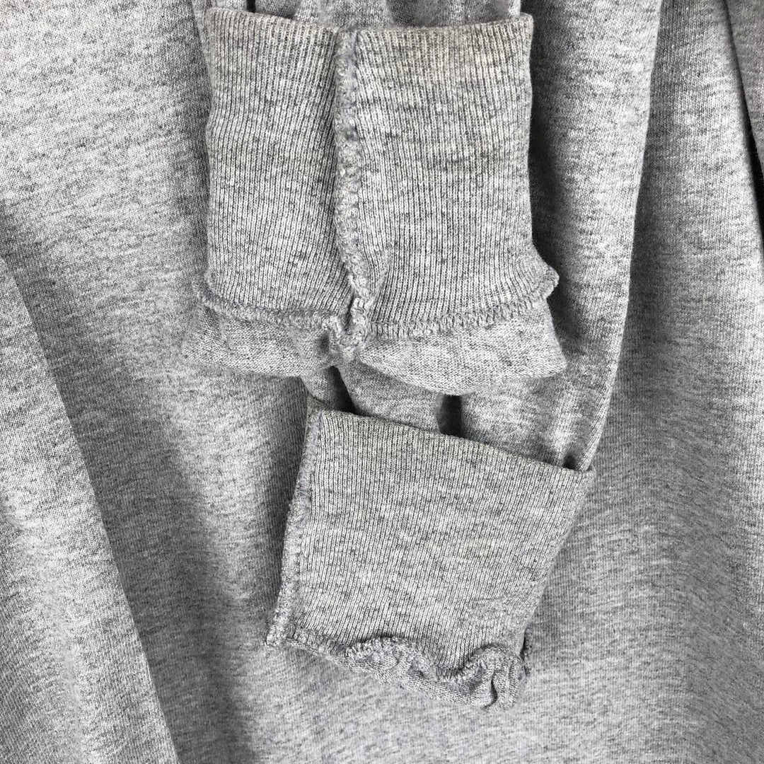Nike NIKE Long T-shirt Long T Men's XL equivalent unclear gray type Vintage Second Hand