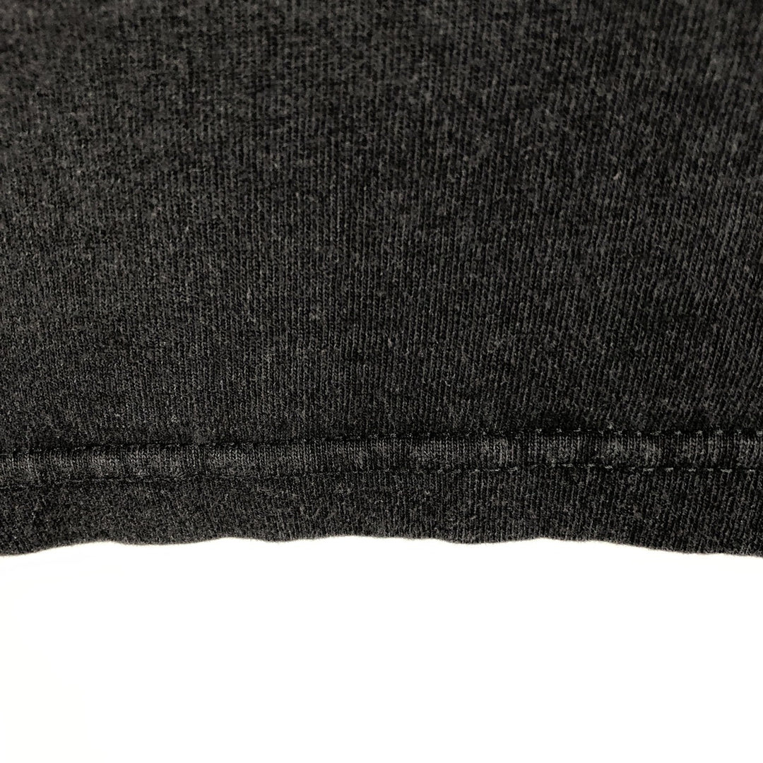 SANTA CRUZ Long-Sleeve T-Shirt, Surf/Skate Style, Men's Size XL (approx.) cotton black type Vintage Second Hand