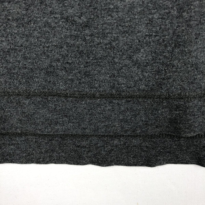 Eddie Bauer Henley Neck Long T-Shirt, Men's Size L cotton gray type Vintage Second Hand