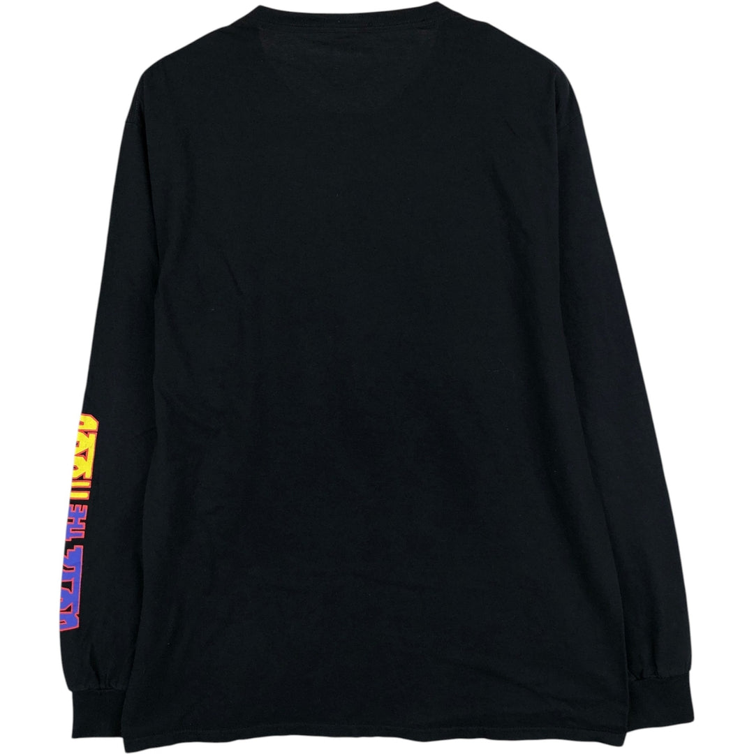 BOYZ N THE HOOD Boyz n the Hood Movie Long Sleeve T-Shirt, Men's Size L cotton black type Vintage Second Hand