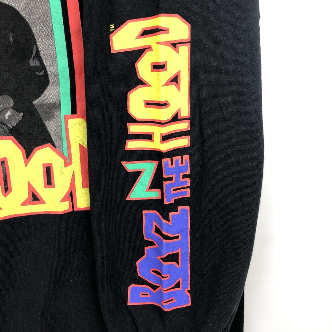 BOYZ N THE HOOD Boyz n the Hood Movie Long Sleeve T-Shirt, Men's Size L cotton black type Vintage Second Hand