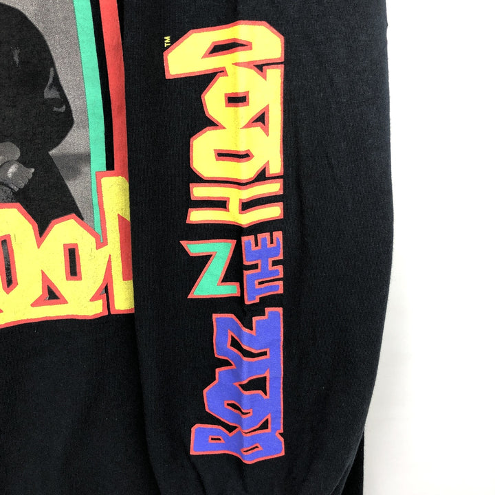 BOYZ N THE HOOD Boyz n the Hood Movie Long Sleeve T-Shirt, Men's Size L cotton black type Vintage Second Hand