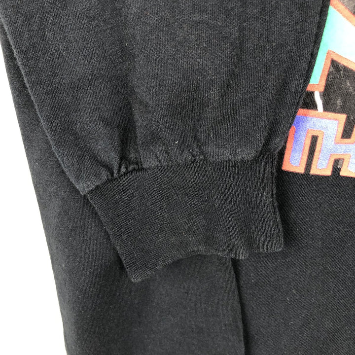 BOYZ N THE HOOD Boyz n the Hood Movie Long Sleeve T-Shirt, Men's Size L cotton black type Vintage Second Hand