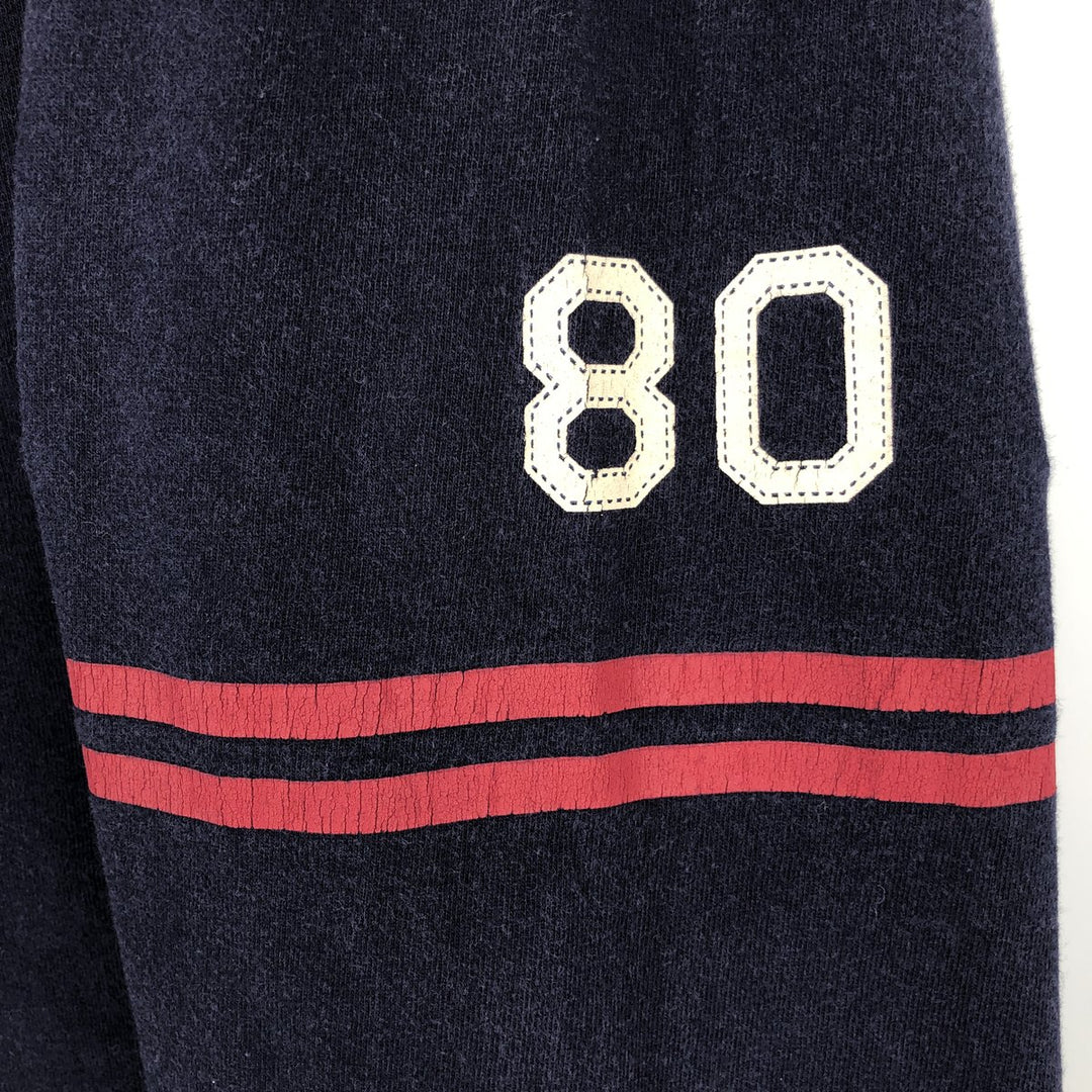 GAP Men's Long Sleeve T-Shirt (XL) cotton navy blue type Vintage Second Hand