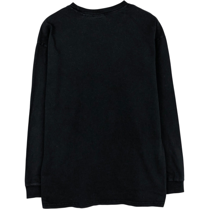 The notorious BIG Long Sleeve Wrap T-Shirt (Men's Size M) others black type Vintage Second Hand