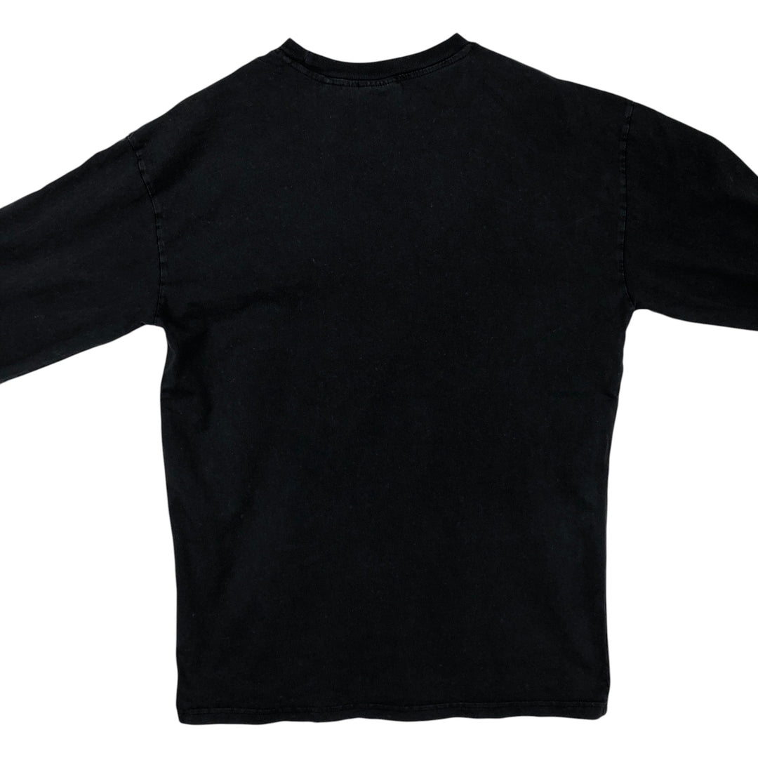 The notorious BIG Long Sleeve Wrap T-Shirt (Men's Size M) others black type Vintage Second Hand