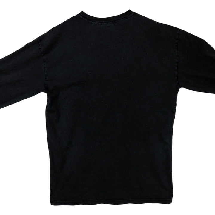 The notorious BIG Long Sleeve Wrap T-Shirt (Men's Size M) others black type Vintage Second Hand