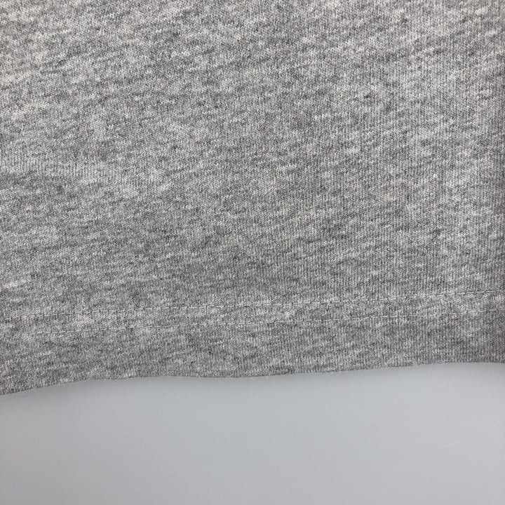 Adidas long-sleeved T-shirt, men's size XXL equivalent. cotton gray type Vintage Second Hand