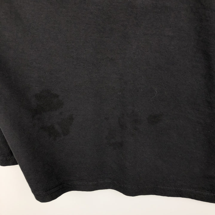 Gildan Tiger Pattern Animal T-Shirt, Men's Size XL (approx.) cotton black type Vintage Second Hand