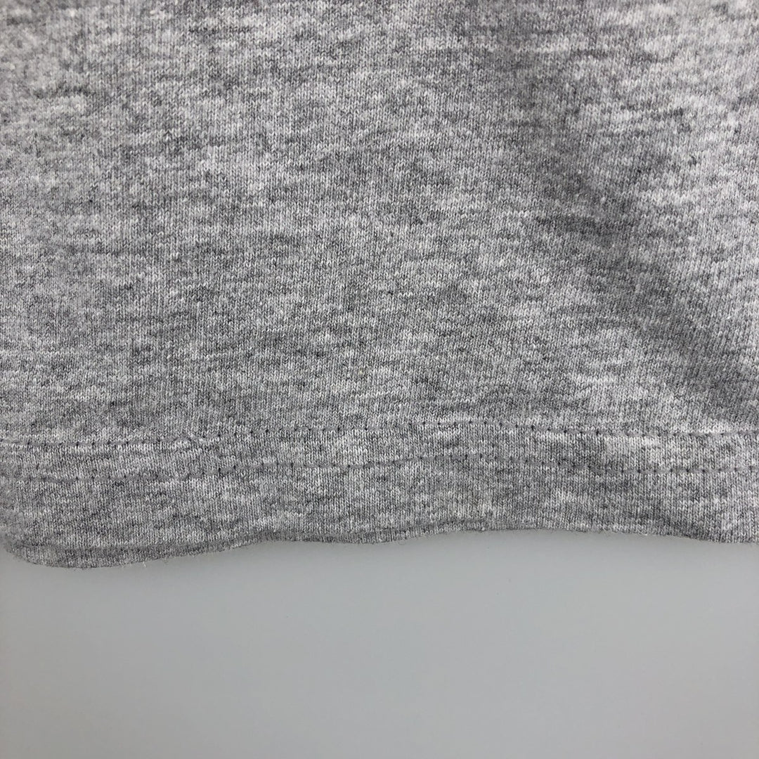 Adidas long-sleeved T-shirt (Men's size S) cotton gray type Vintage Second Hand