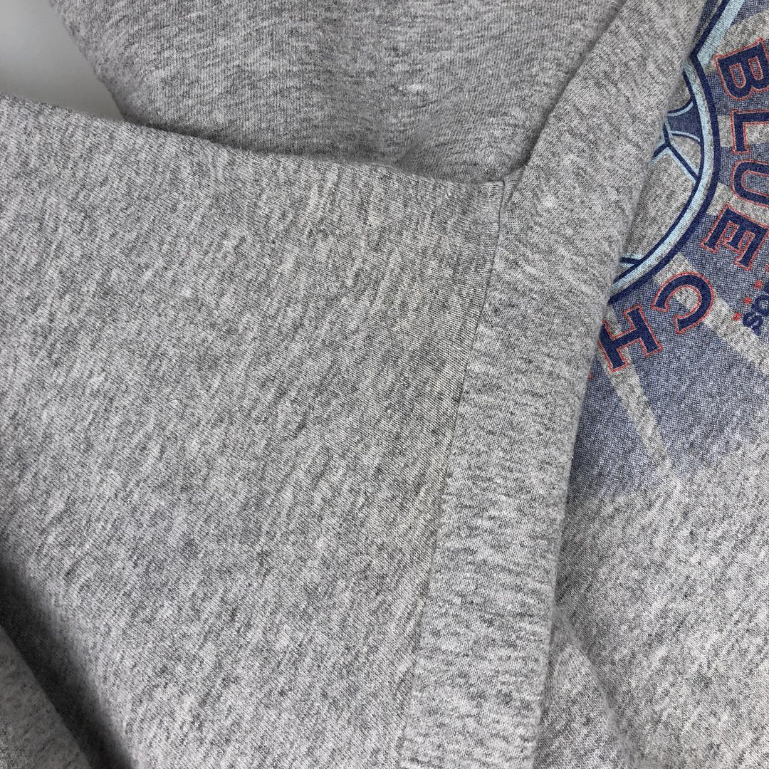 Adidas long-sleeved T-shirt (Men's size S) cotton gray type Vintage Second Hand
