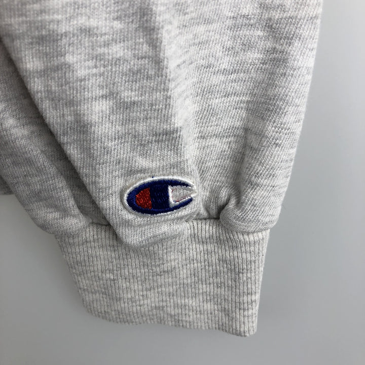 2000'S Champion Authentic Athletic Apparel Long Sleeve T-Shirt, Men's XL cotton gray type Vintage Second Hand