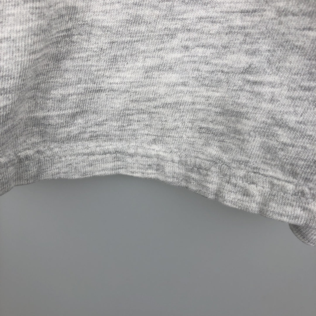 2000'S Champion Authentic Athletic Apparel Long Sleeve T-Shirt, Men's XL cotton gray type Vintage Second Hand
