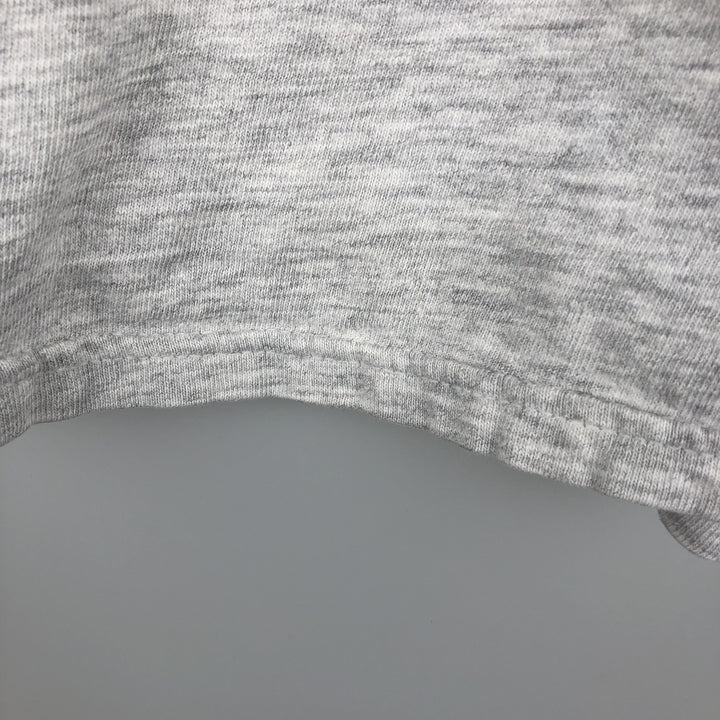 2000'S Champion Authentic Athletic Apparel Long Sleeve T-Shirt, Men's XL cotton gray type Vintage Second Hand