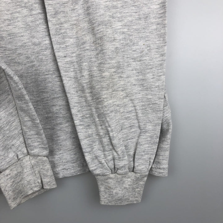 2000'S Champion Authentic Athletic Apparel Long Sleeve T-Shirt, Men's XL cotton gray type Vintage Second Hand