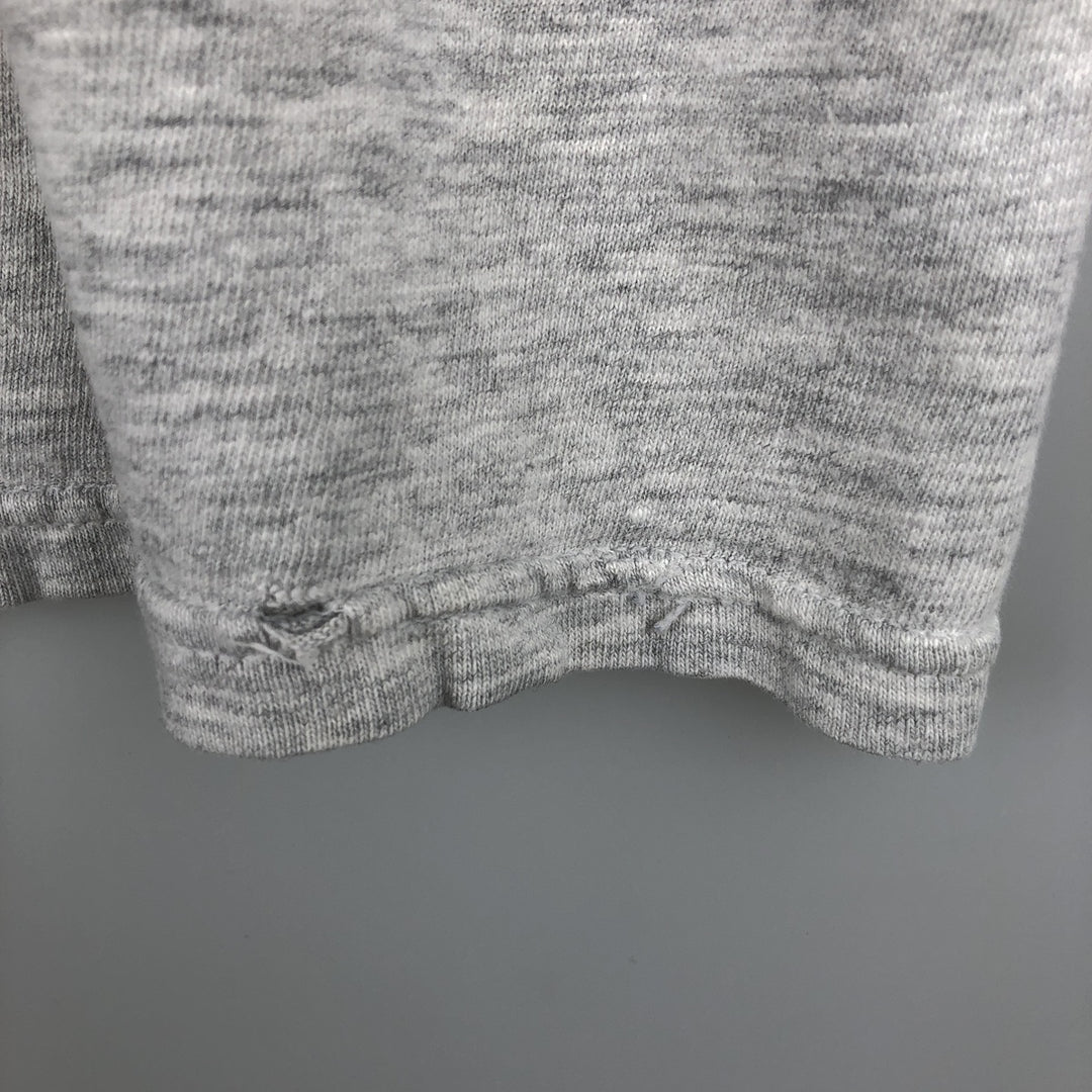 2000'S Champion Authentic Athletic Apparel Long Sleeve T-Shirt, Men's XL cotton gray type Vintage Second Hand