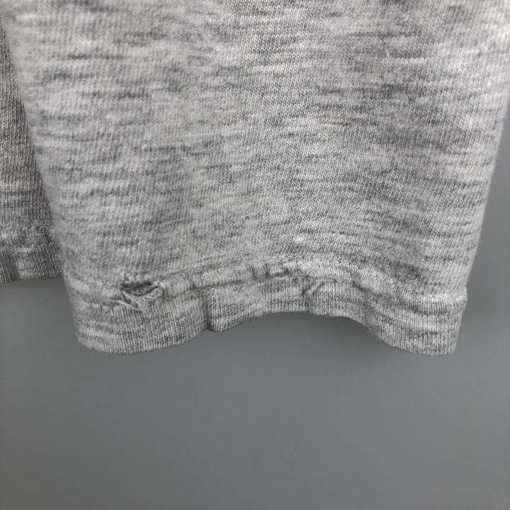2000'S Champion Authentic Athletic Apparel Long Sleeve T-Shirt, Men's XL cotton gray type Vintage Second Hand