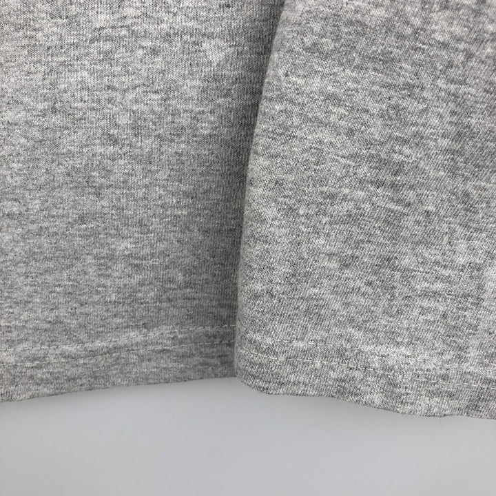 Reebok Long-Sleeve T-Shirt (Men's Size L) cotton gray type Vintage Second Hand