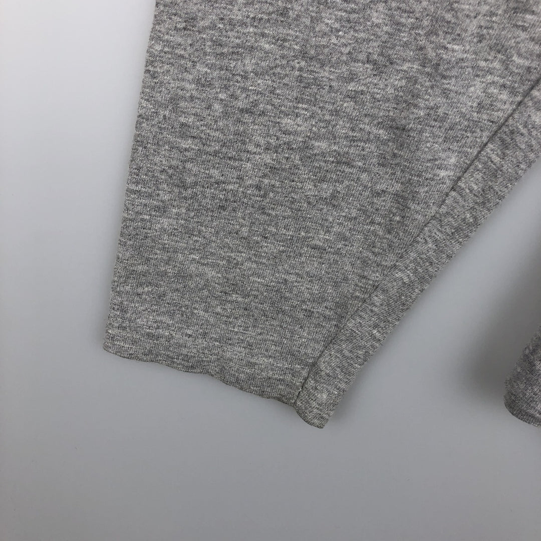 Reebok Long-Sleeve T-Shirt (Men's Size L) cotton gray type Vintage Second Hand