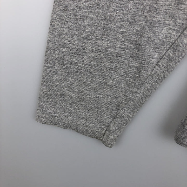 Reebok Long-Sleeve T-Shirt (Men's Size L) cotton gray type Vintage Second Hand
