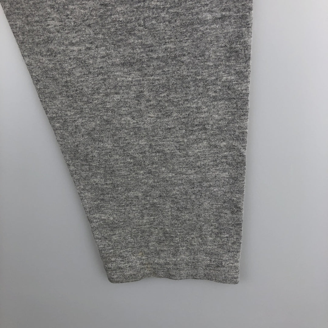 Reebok Long-Sleeve T-Shirt (Men's Size L) cotton gray type Vintage Second Hand