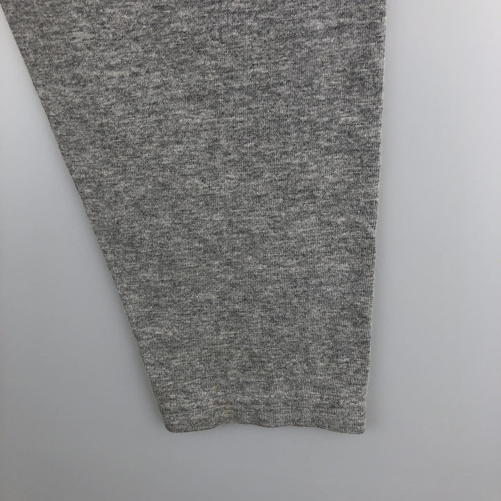 Reebok Long-Sleeve T-Shirt (Men's Size L) cotton gray type Vintage Second Hand