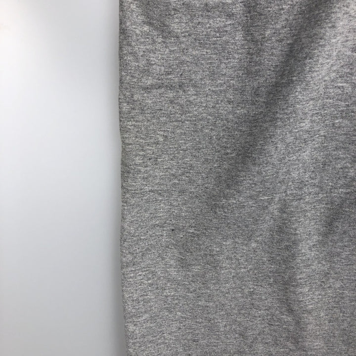 Reebok Long-Sleeve T-Shirt (Men's Size L) cotton gray type Vintage Second Hand