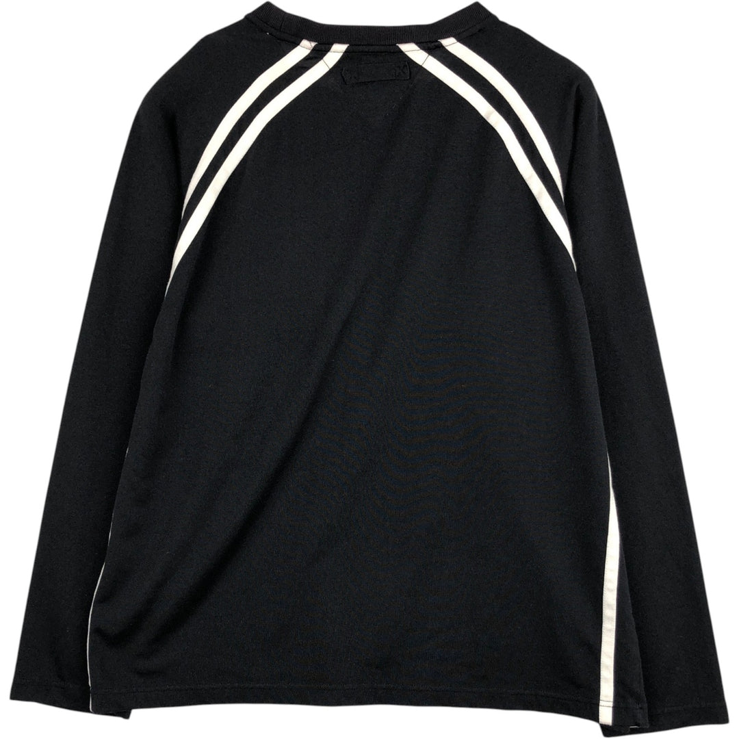 90'S Tommy Hilfiger Long-Sleeve T-Shirt (Men's XL equivalent) polyester black type Vintage Second Hand
