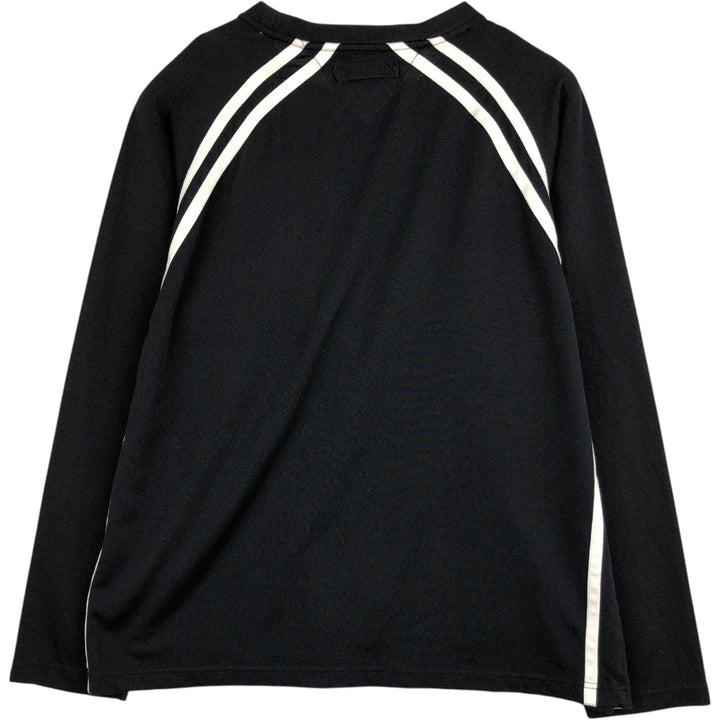 90'S Tommy Hilfiger Long-Sleeve T-Shirt (Men's XL equivalent) polyester black type Vintage Second Hand