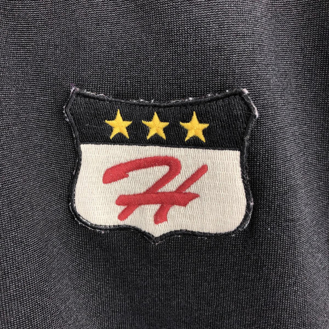 90'S Tommy Hilfiger Long-Sleeve T-Shirt (Men's XL equivalent) polyester black type Vintage Second Hand