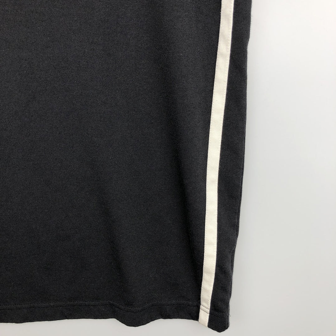 90'S Tommy Hilfiger Long-Sleeve T-Shirt (Men's XL equivalent) polyester black type Vintage Second Hand