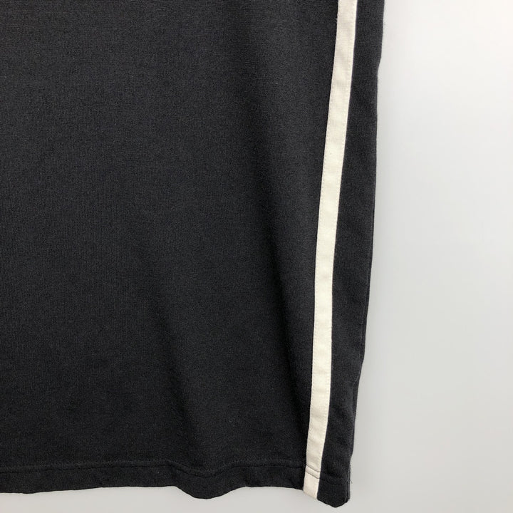 90'S Tommy Hilfiger Long-Sleeve T-Shirt (Men's XL equivalent) polyester black type Vintage Second Hand