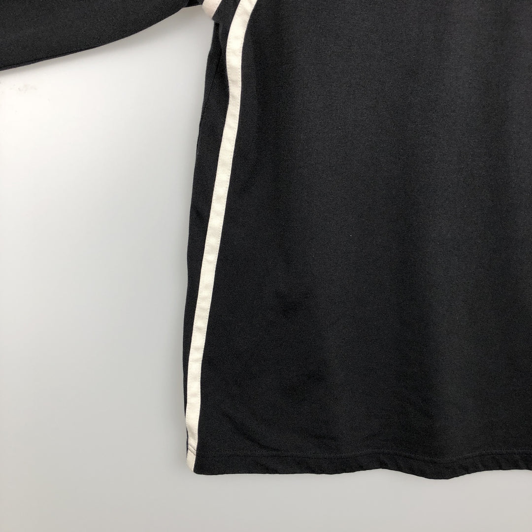 90'S Tommy Hilfiger Long-Sleeve T-Shirt (Men's XL equivalent) polyester black type Vintage Second Hand