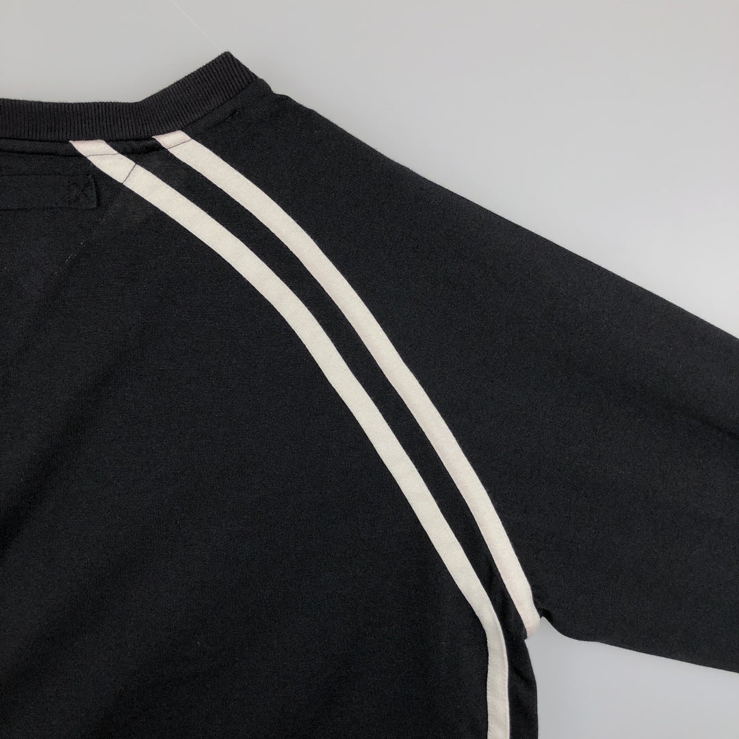 90'S Tommy Hilfiger Long-Sleeve T-Shirt (Men's XL equivalent) polyester black type Vintage Second Hand