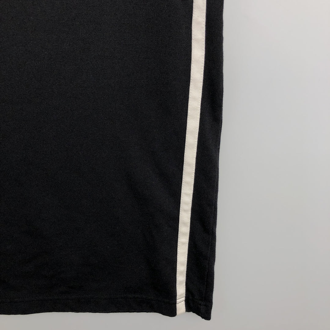 90'S Tommy Hilfiger Long-Sleeve T-Shirt (Men's XL equivalent) polyester black type Vintage Second Hand
