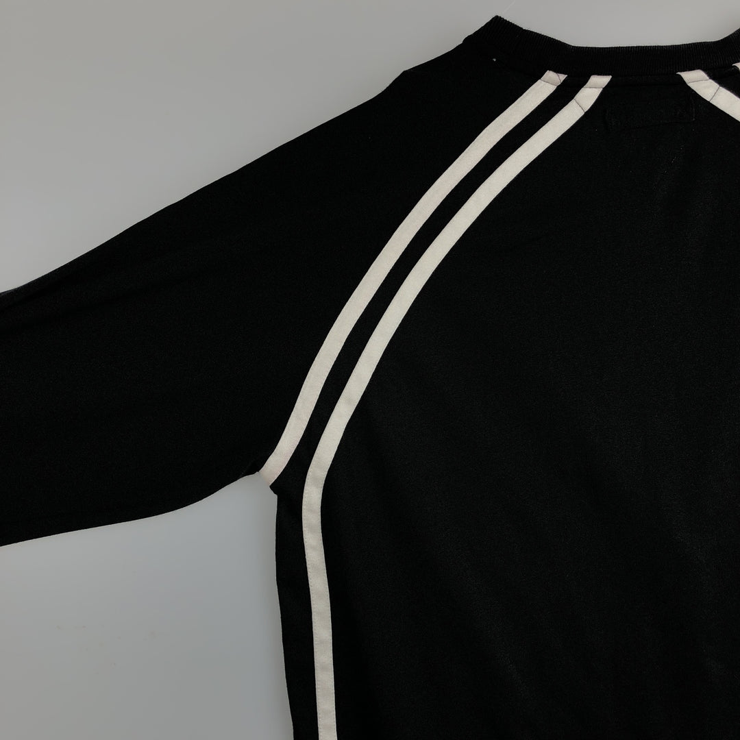 90'S Tommy Hilfiger Long-Sleeve T-Shirt (Men's XL equivalent) polyester black type Vintage Second Hand