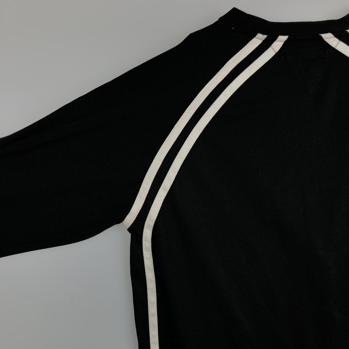 90'S Tommy Hilfiger Long-Sleeve T-Shirt (Men's XL equivalent) polyester black type Vintage Second Hand