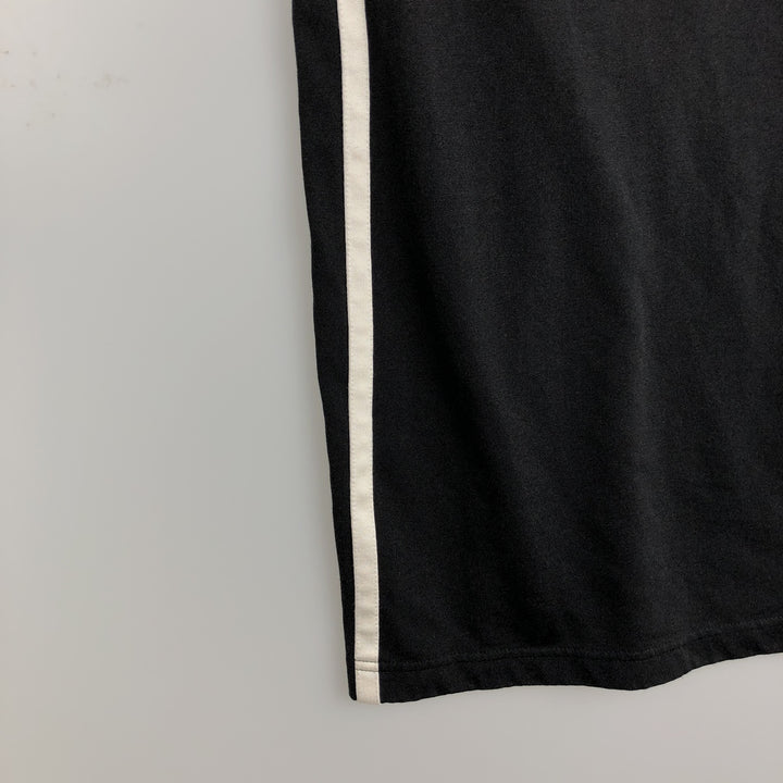 90'S Tommy Hilfiger Long-Sleeve T-Shirt (Men's XL equivalent) polyester black type Vintage Second Hand