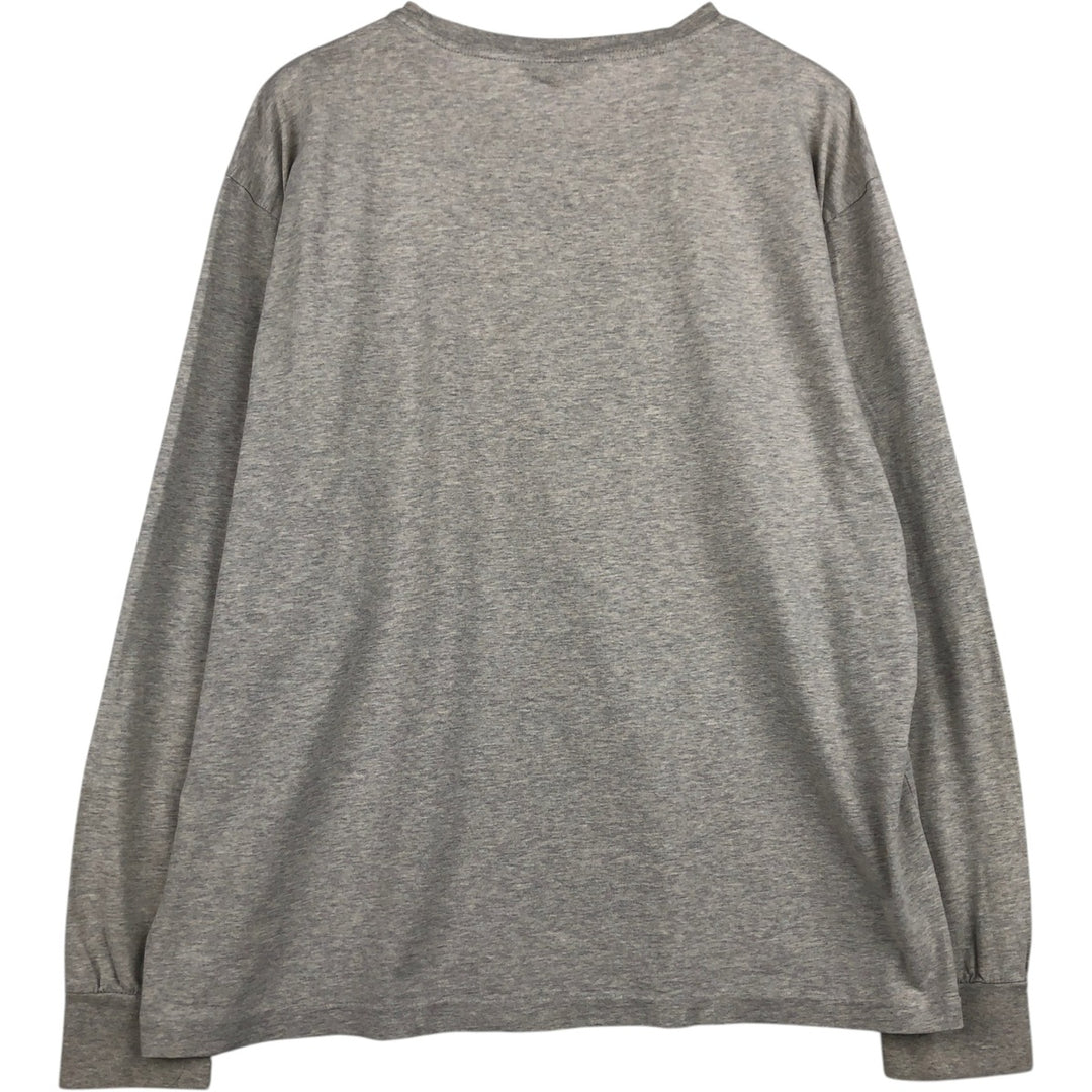 Ralph Lauren POLO by Ralph Lauren Men's L size Vintage unclear gray type Vintage Second Hand